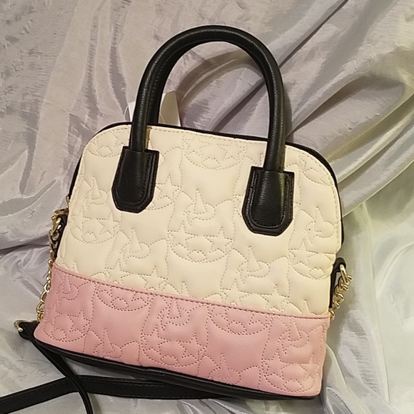 Betsey Johnson unicorn satchel - Picture 4 of 4